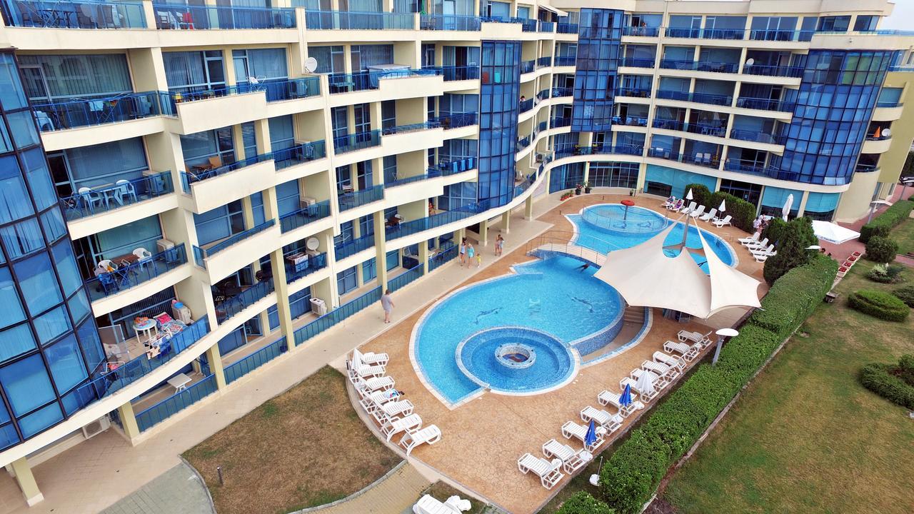 Aparthotel Marina Holiday Club & Spa Pomorie Exterior foto