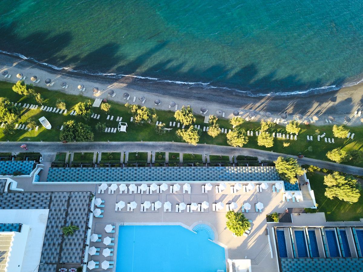 Oceanis Beach & Spa Resort Psalidi  Exterior foto