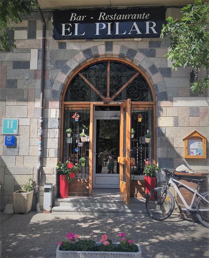 El Pilar Hotel Benasque Exterior foto