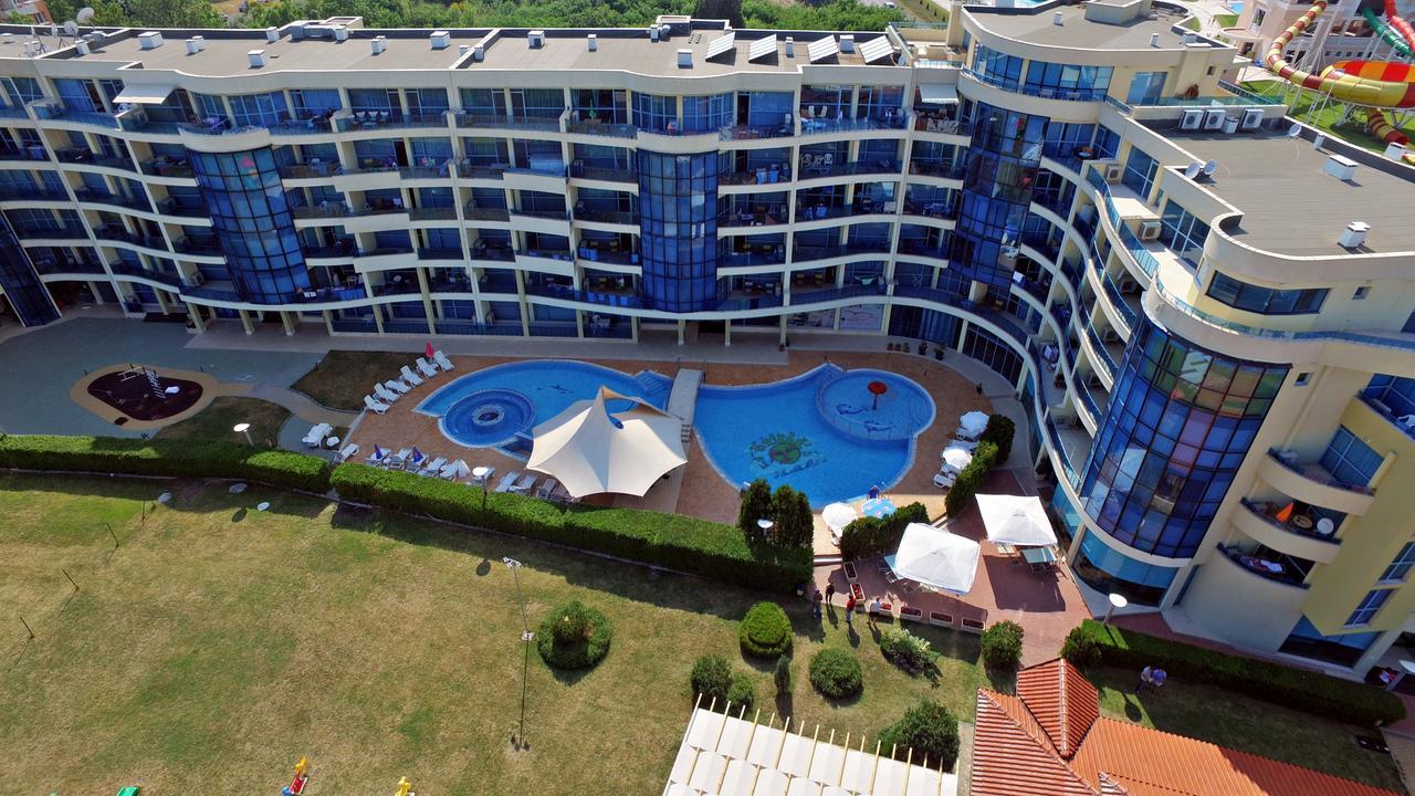 Aparthotel Marina Holiday Club & Spa Pomorie Exterior foto
