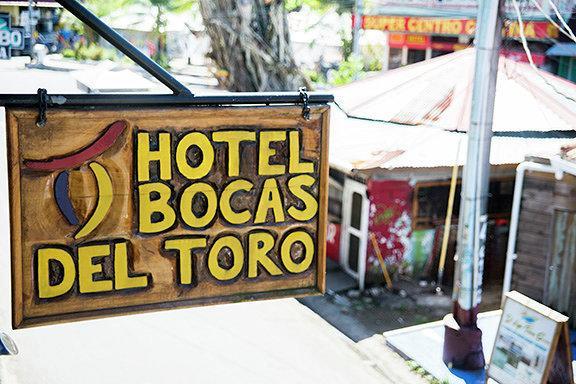 Hotel Bocas Town Exterior foto
