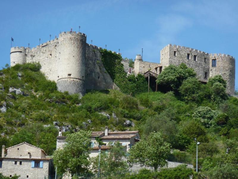 Château de Trigance Exterior foto