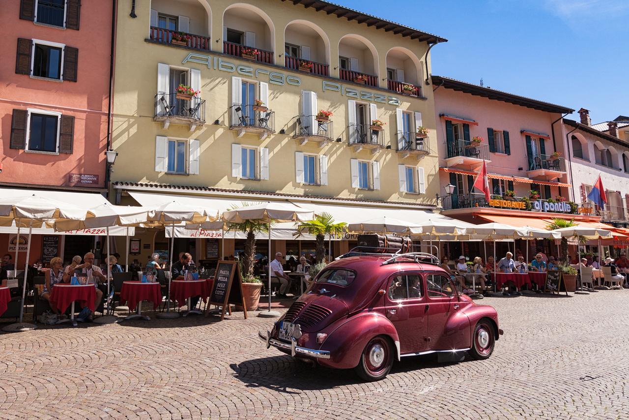 Piazza Ascona Hotel & Restaurants Exterior foto