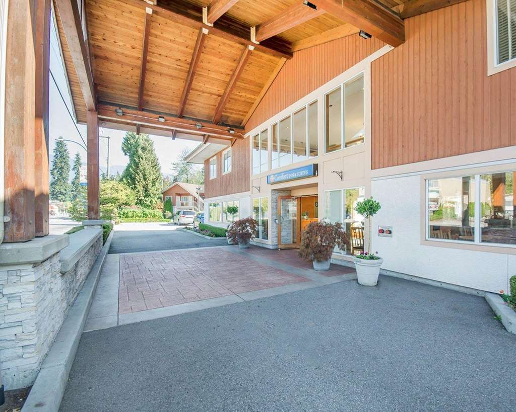 Econo Lodge Inn & Suites - North Vancouver Exterior foto