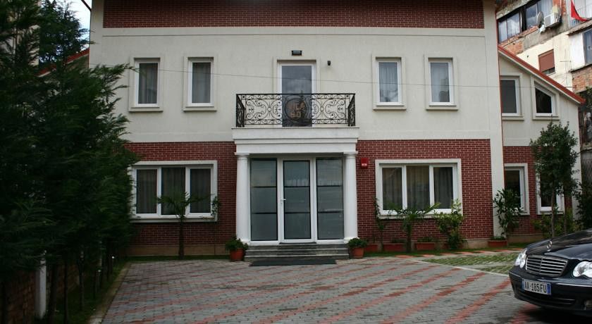Hotel Vila 60 Tirana Exterior foto