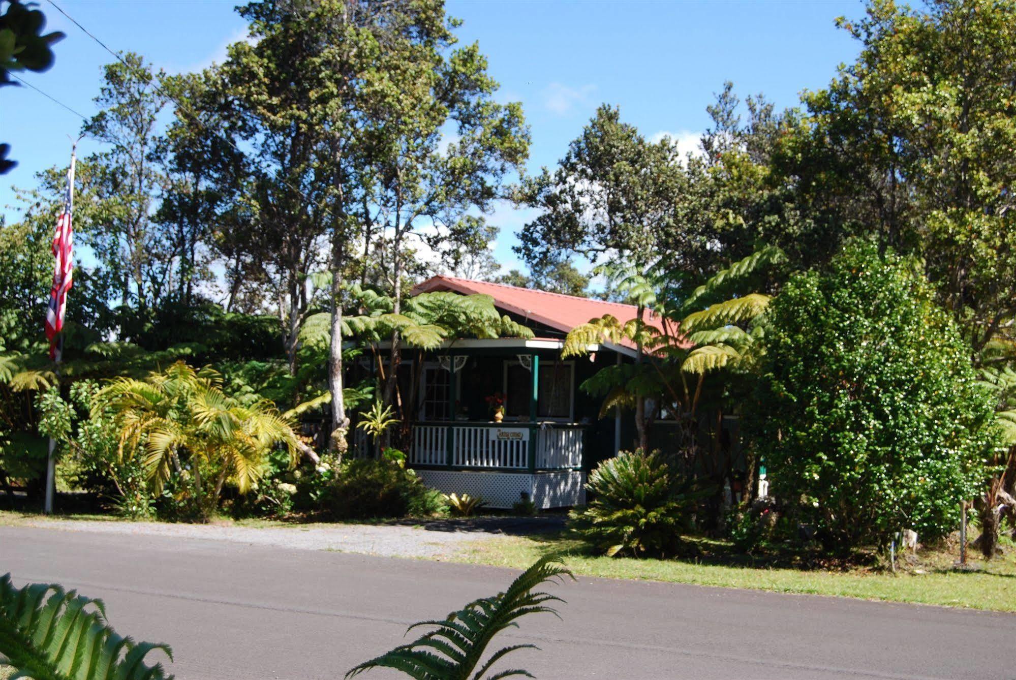 The Artist Cottage In Ohia Estates Volcano Exterior foto