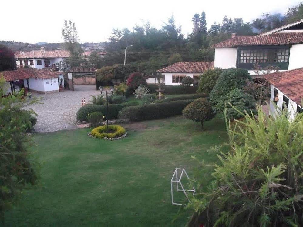 Hotel Andres Venero Villa de Leyva Exterior foto