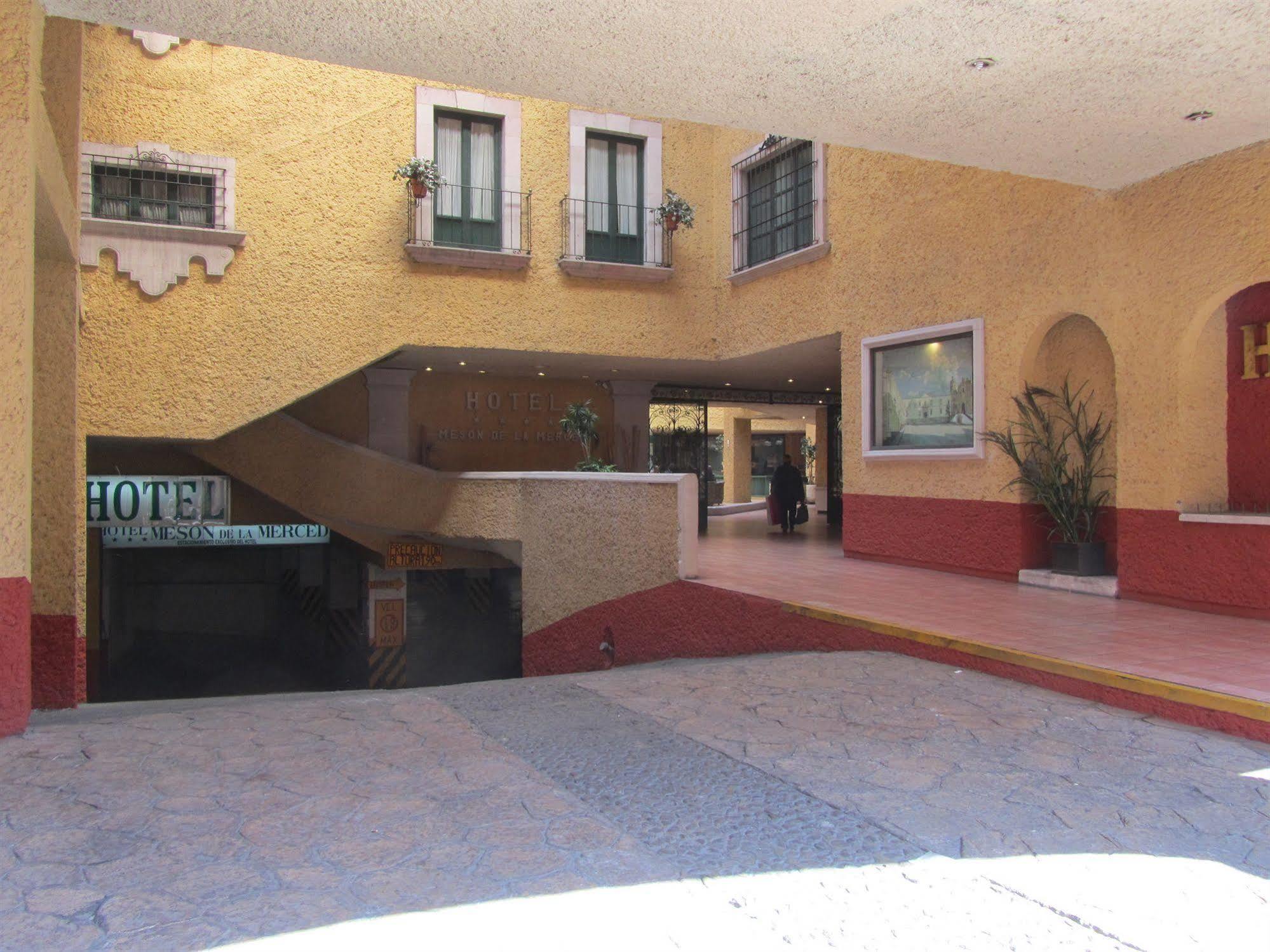 Meson De La Merced Zacatecas Exterior foto