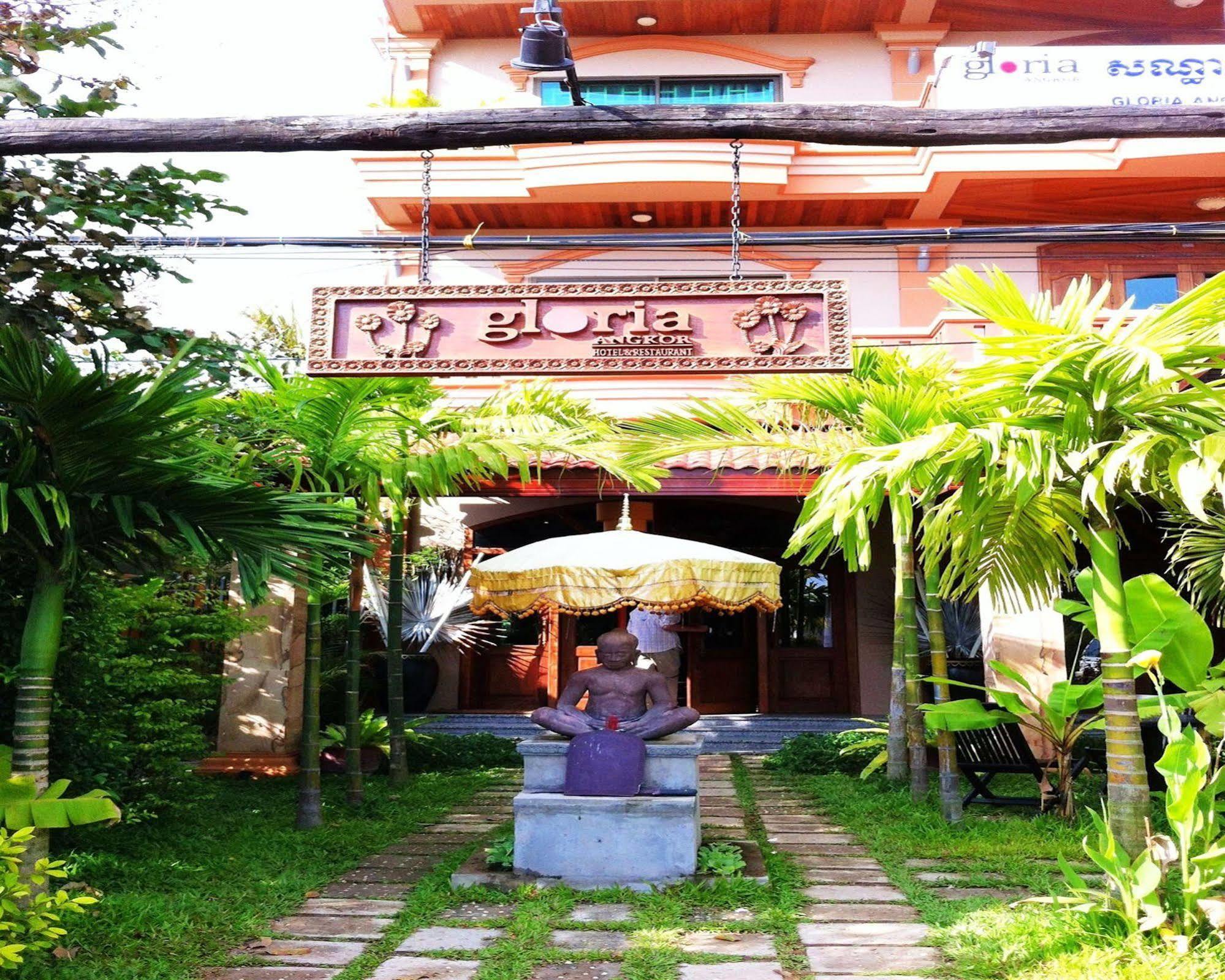 Gloria Angkor Hotel Siem Reap Exterior foto