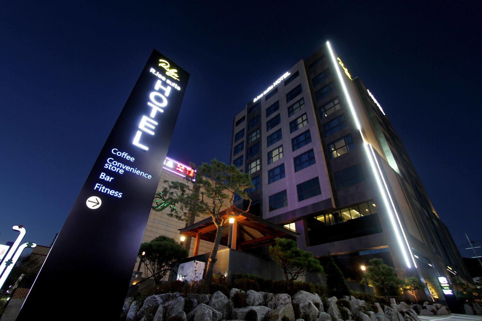 Browndot Hotel Incheon Songdo Exterior foto