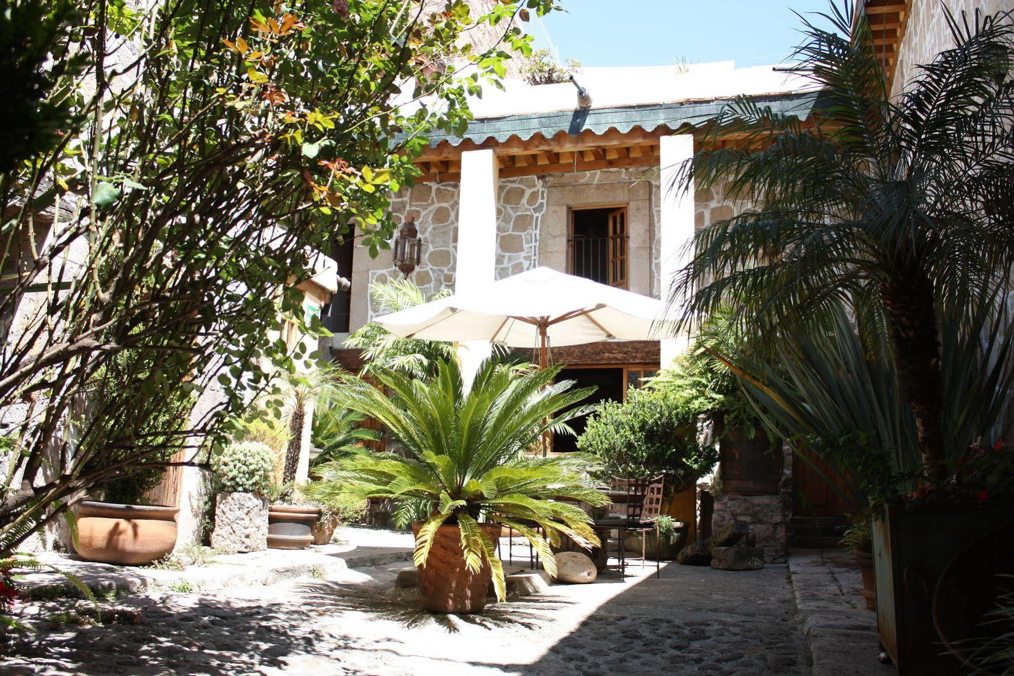 Hotel Casa Del Anticuario Morelia Exterior foto
