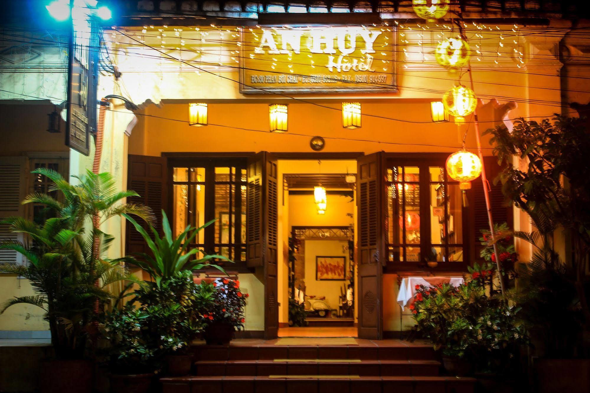 An Huy Hotel Hoi An Exterior foto