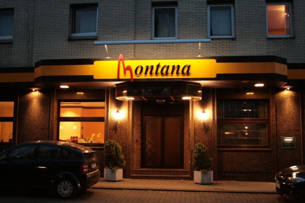Montana Hotel Mönchengladbach Exterior foto
