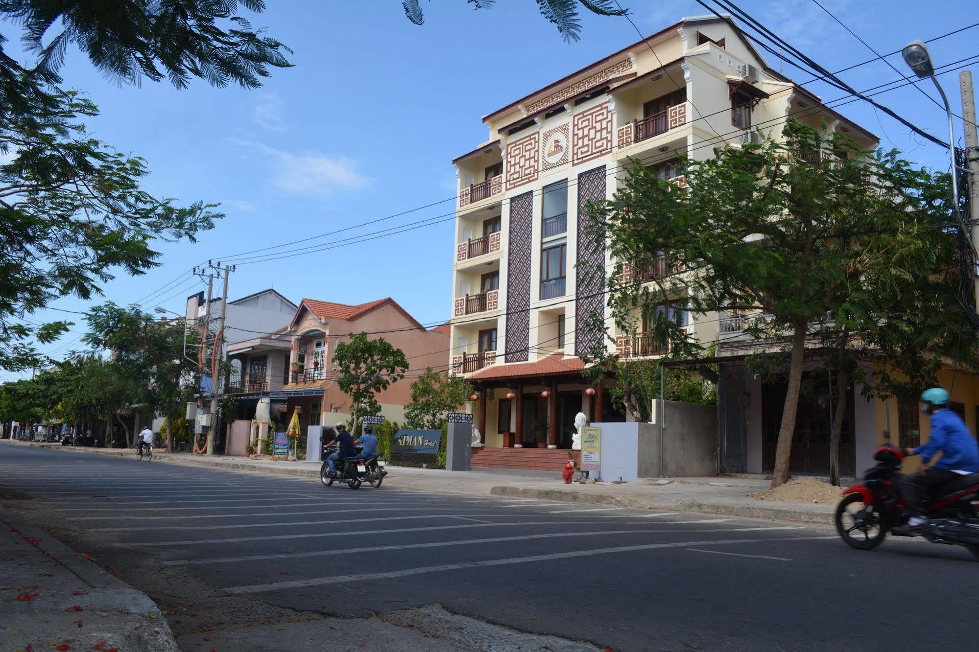 Kiman Hoi An Hotel Exterior foto