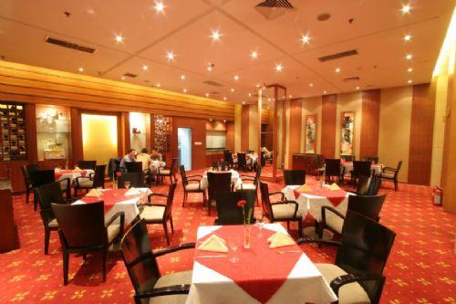 Datong Yungang International Hotel Restaurante foto