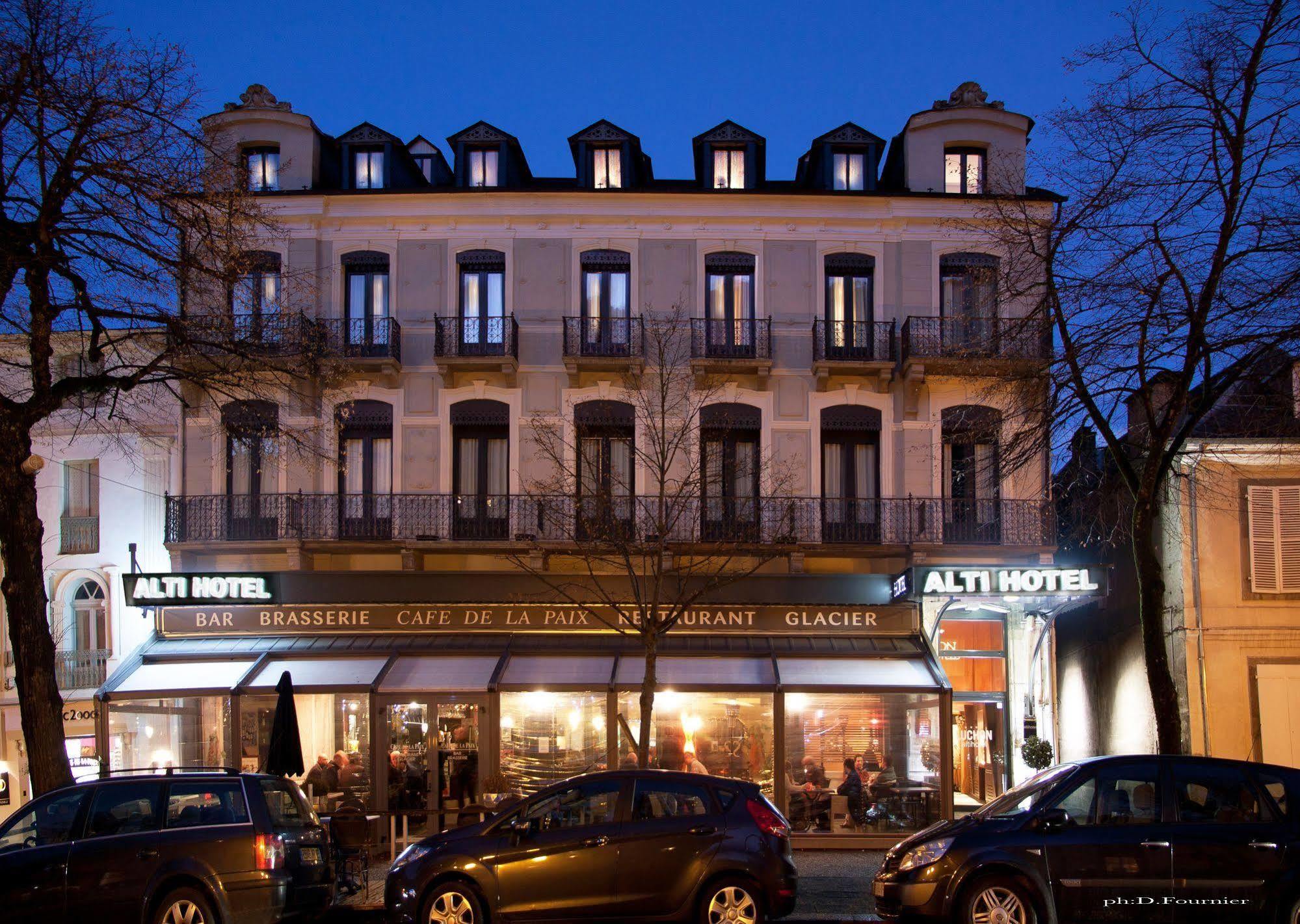 Alti Hôtel Bagnères-de-Luchon Exterior foto