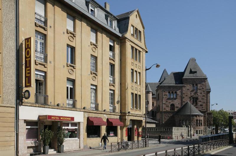 Hôtel Moderne, Metz Exterior foto