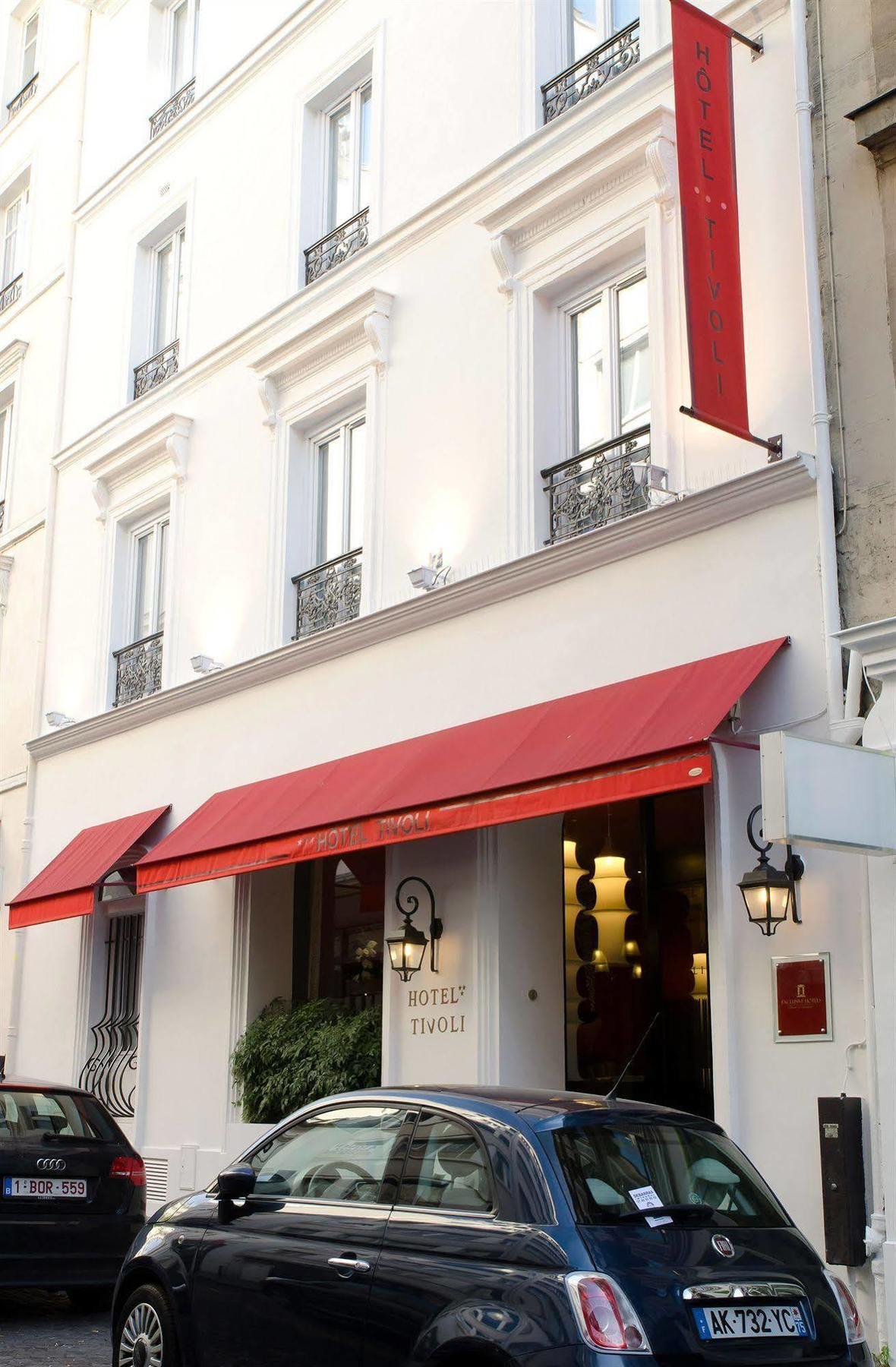 Hôtel Tivoli Paris Exterior foto