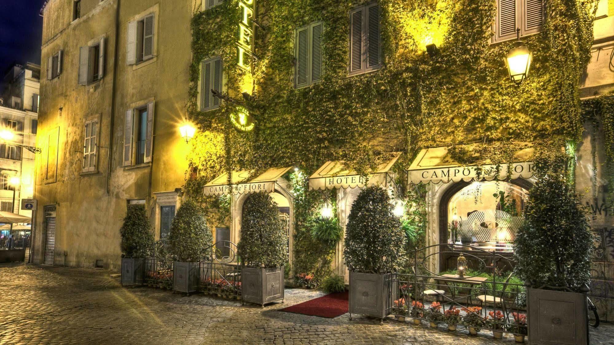 Boutique Hotel Campo De' Fiori Roma Exterior foto