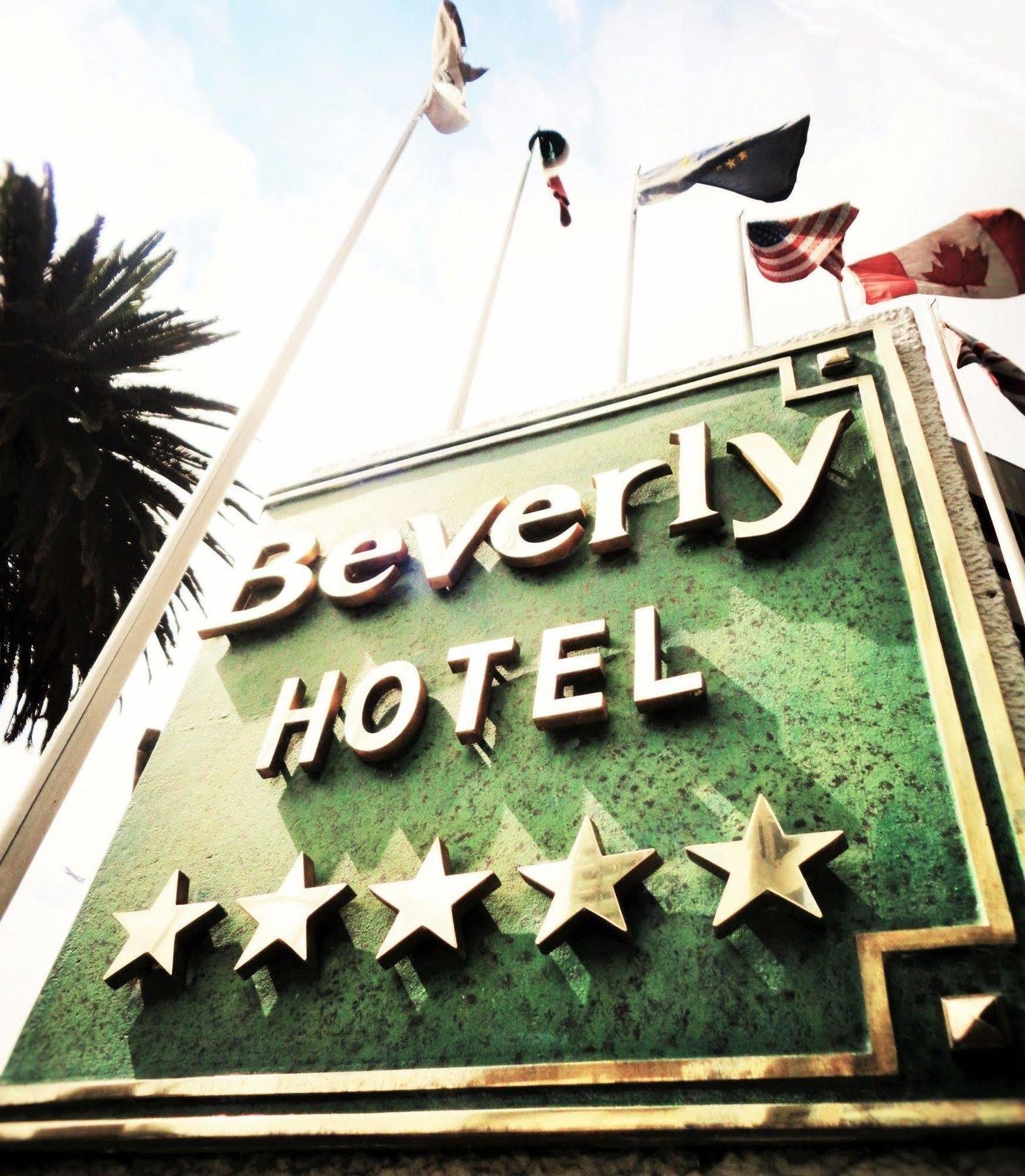 Hotel Beverly Cidade do México Exterior foto