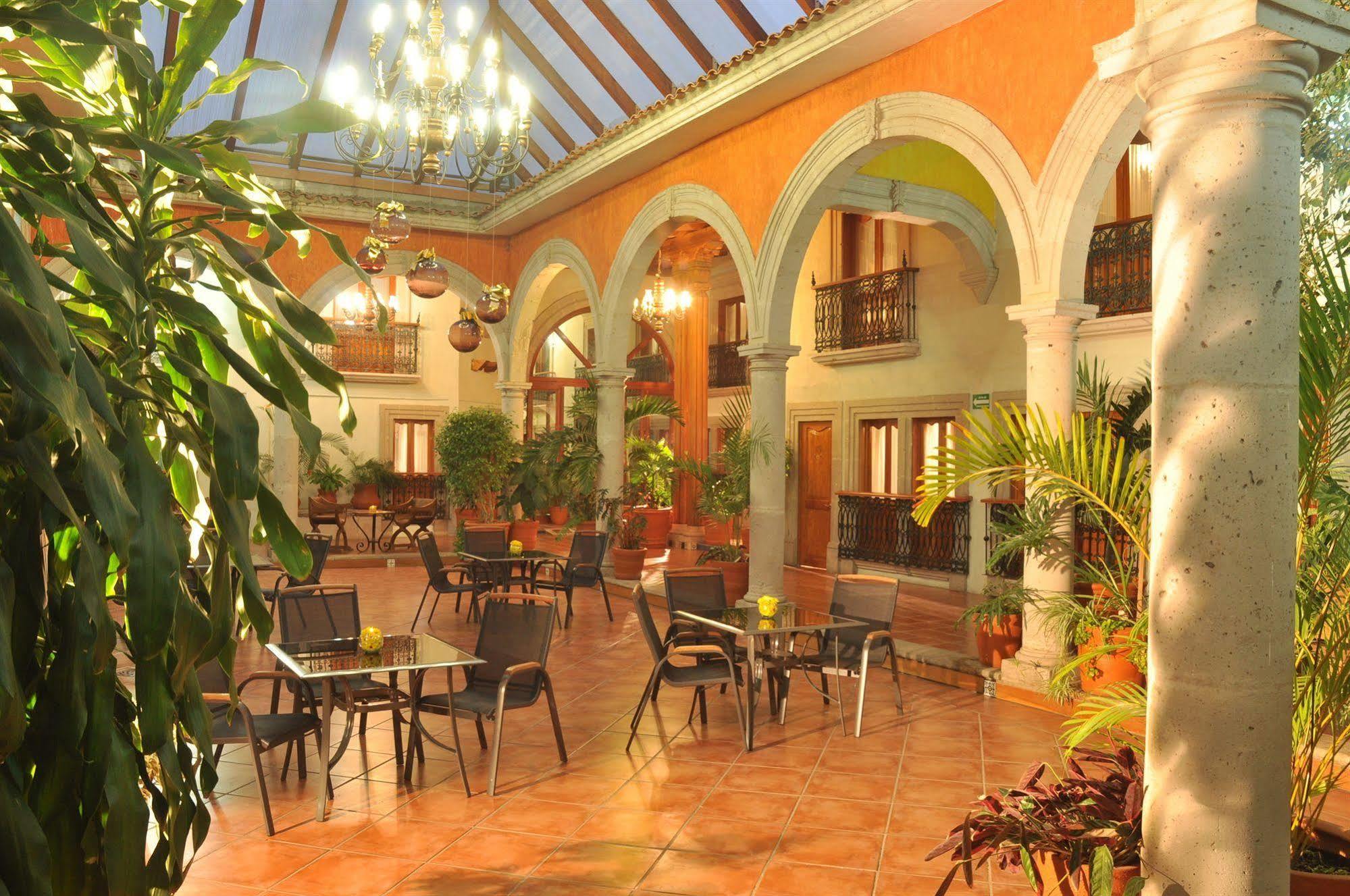 Mision Patzcuaro Centro Historico Hotel Exterior foto