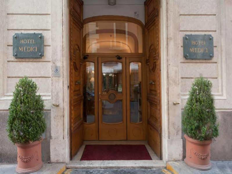 Hotel Medici Roma Exterior foto