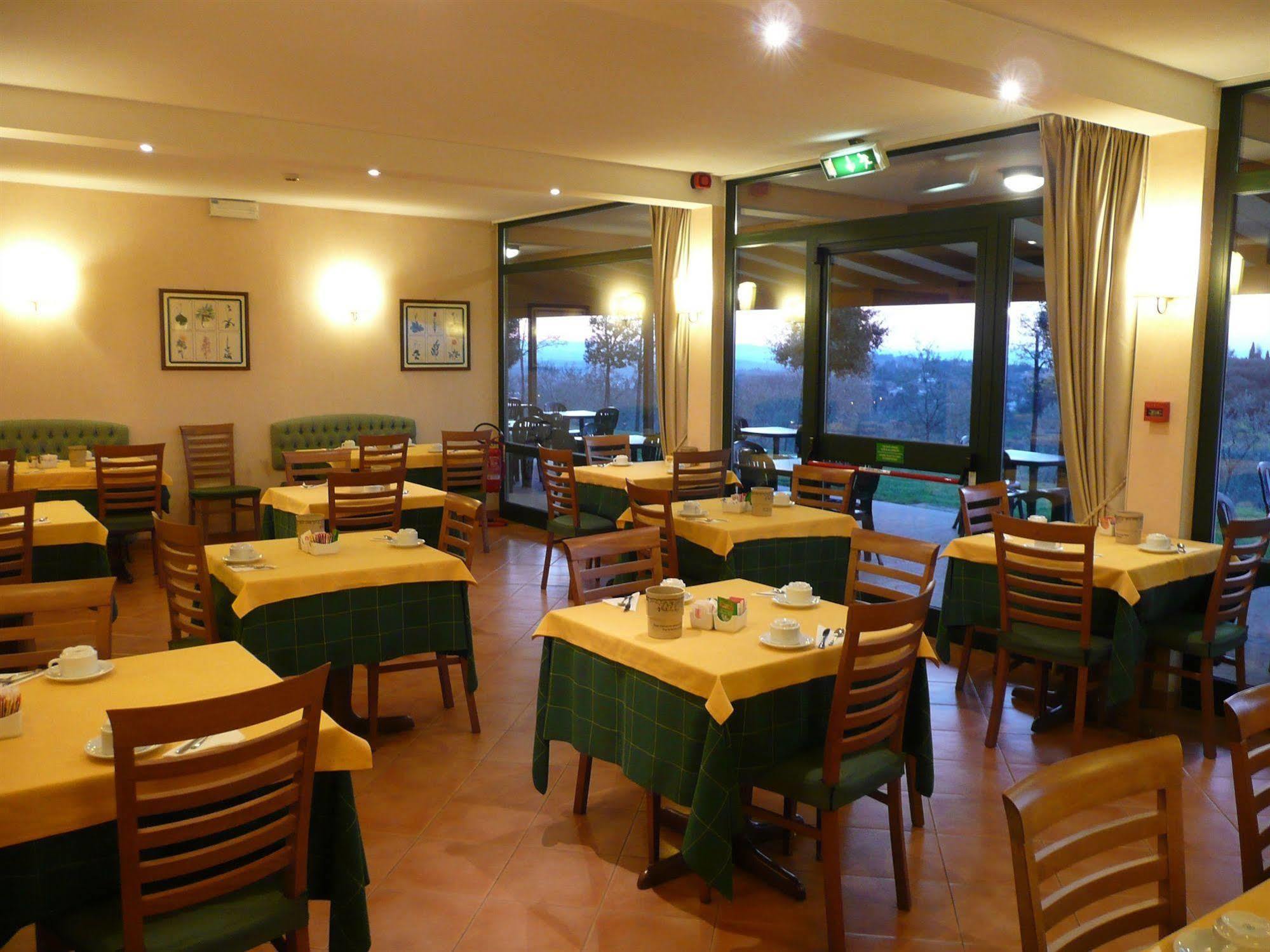 Sangallo Park Hotel Siena Restaurante foto