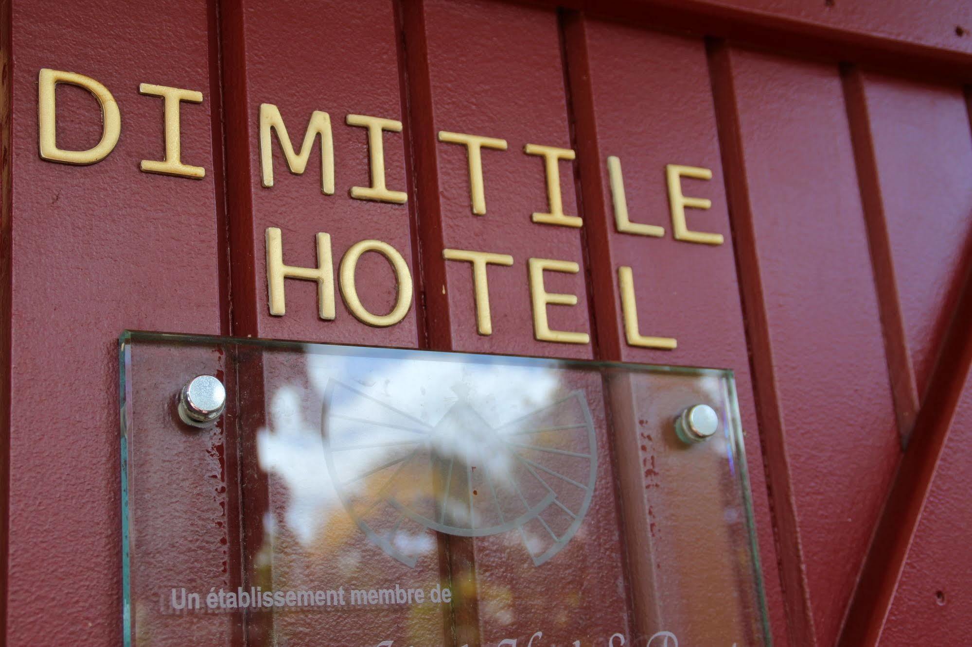 Dimitile Hotel & Spa Entre-Deux Exterior foto