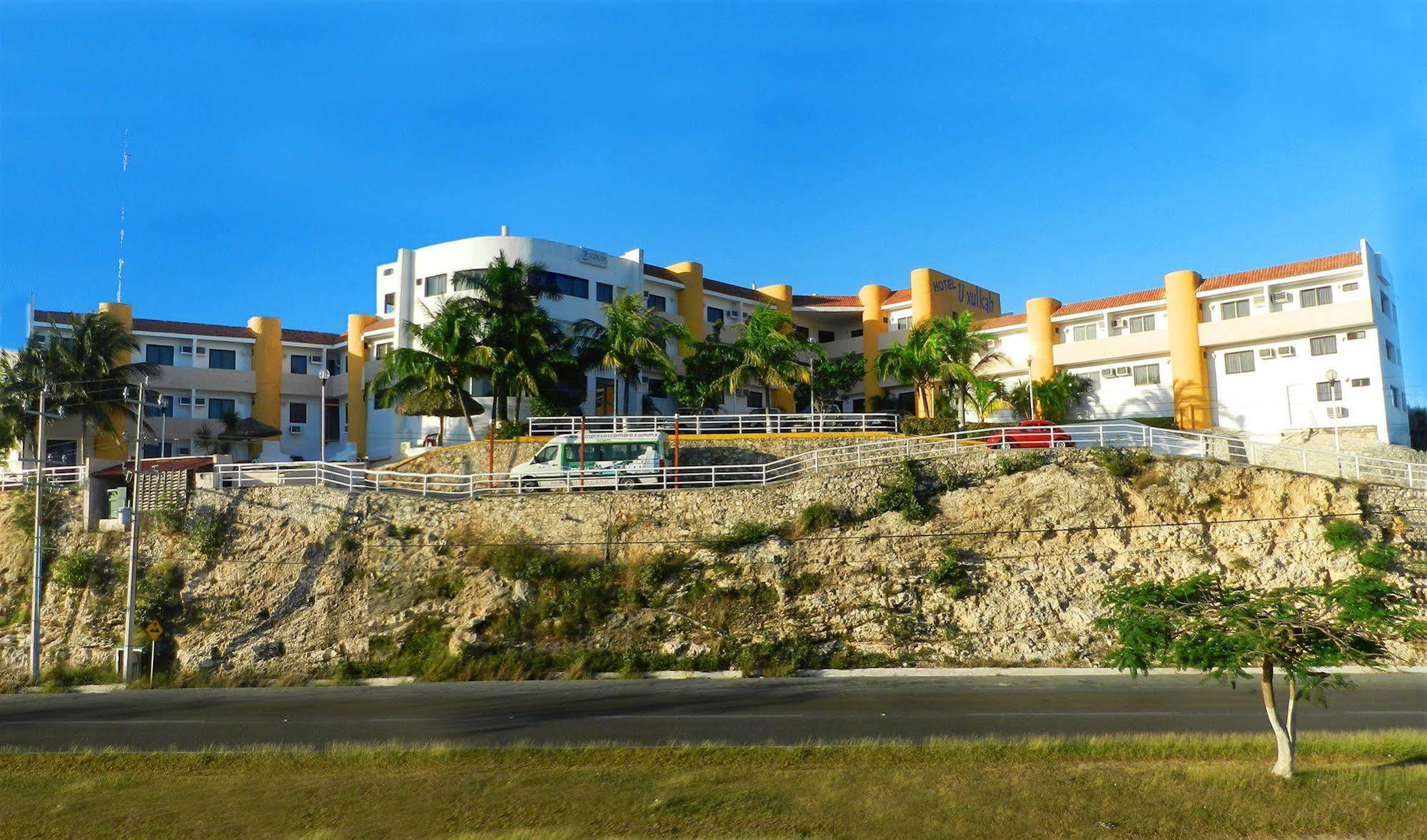 Hotel Uxulkah Campeche Exterior foto