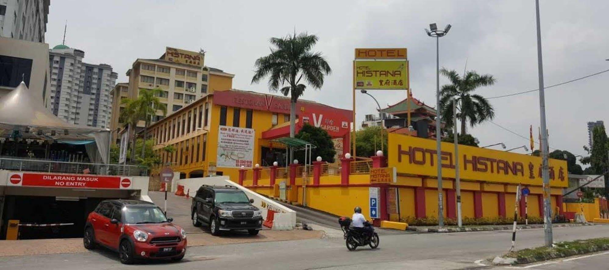 Klang Histana Hotel Exterior foto