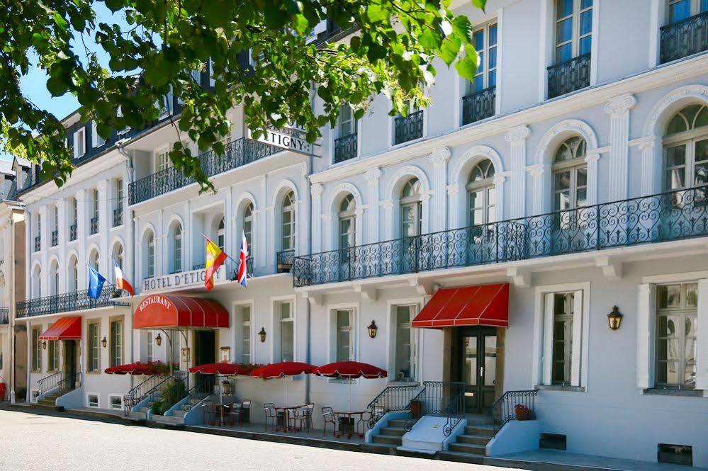 Hôtel d'Etigny Bagnères-de-Luchon Exterior foto