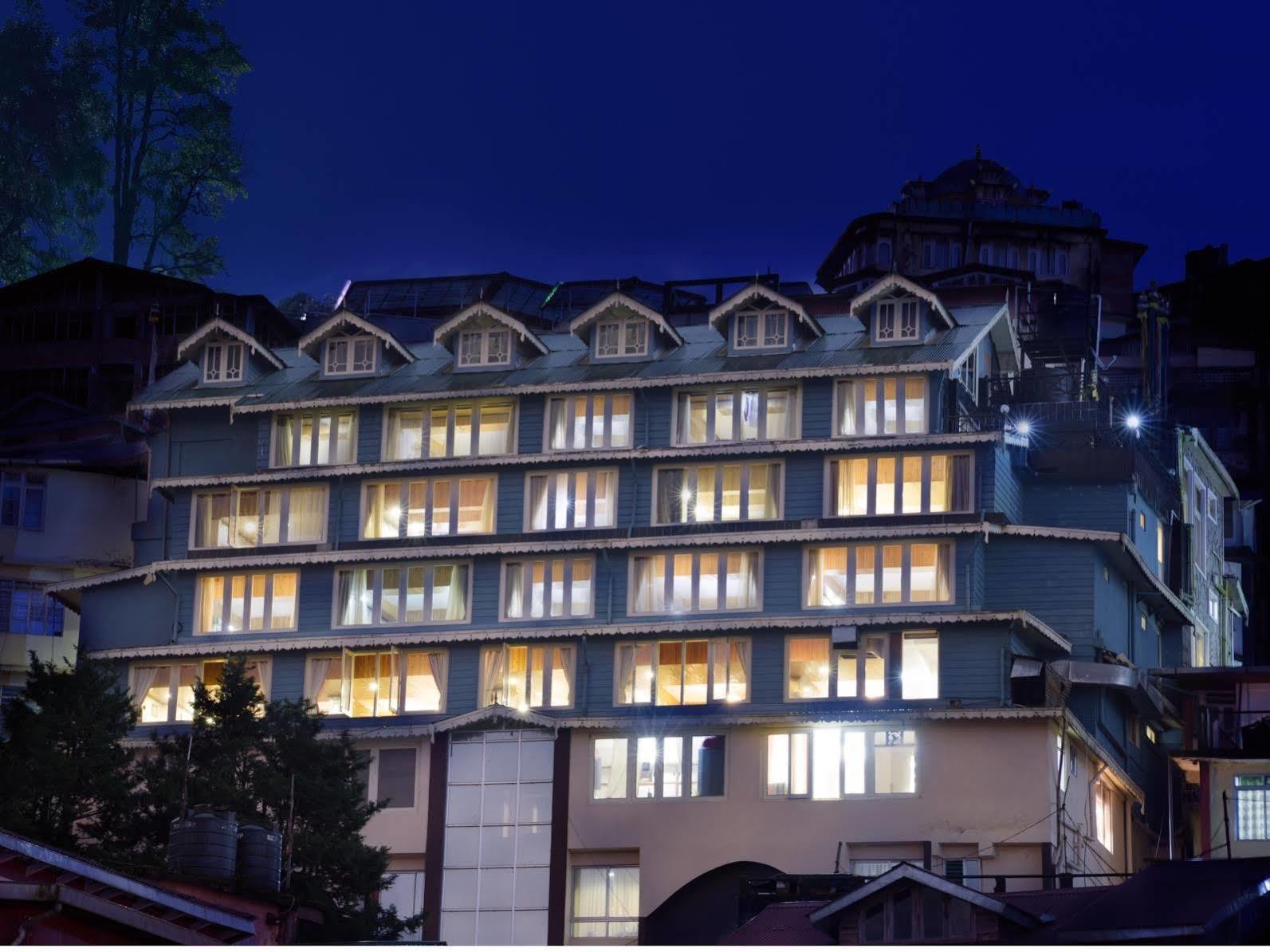 Summit Yashshree Suites & Spa Darjeeling  Exterior foto