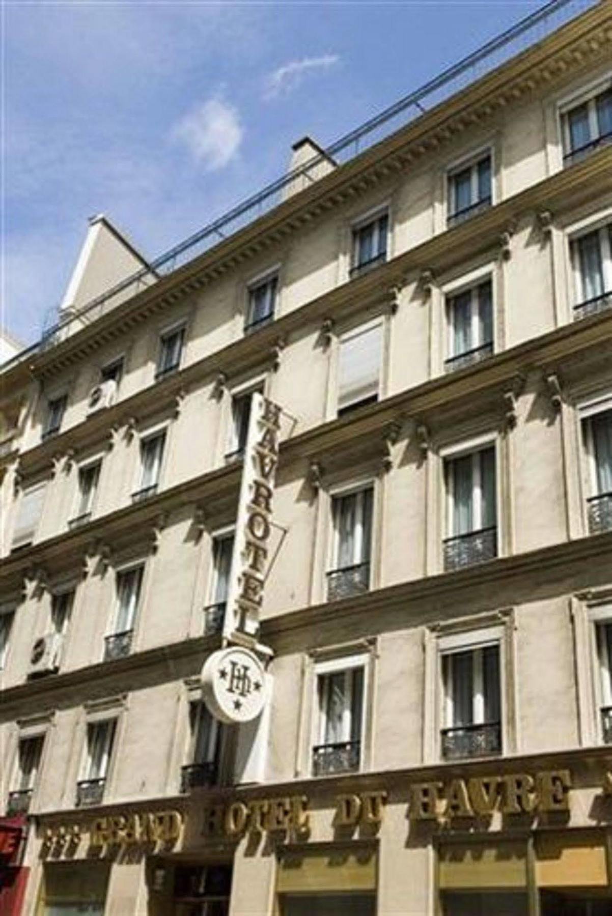 Grand Hôtel du Havre Paris Exterior foto