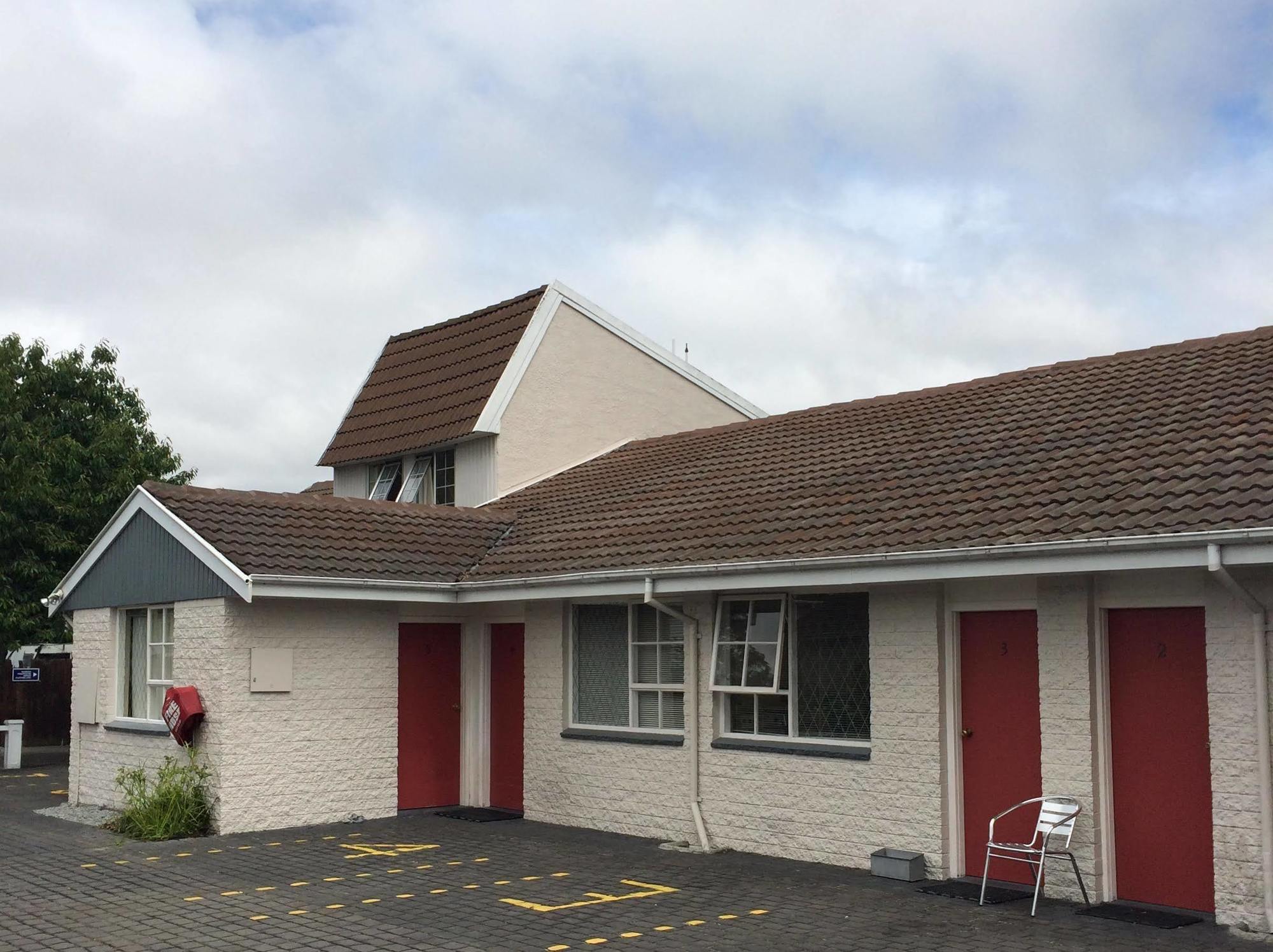 Ferry Motel Christchurch Exterior foto