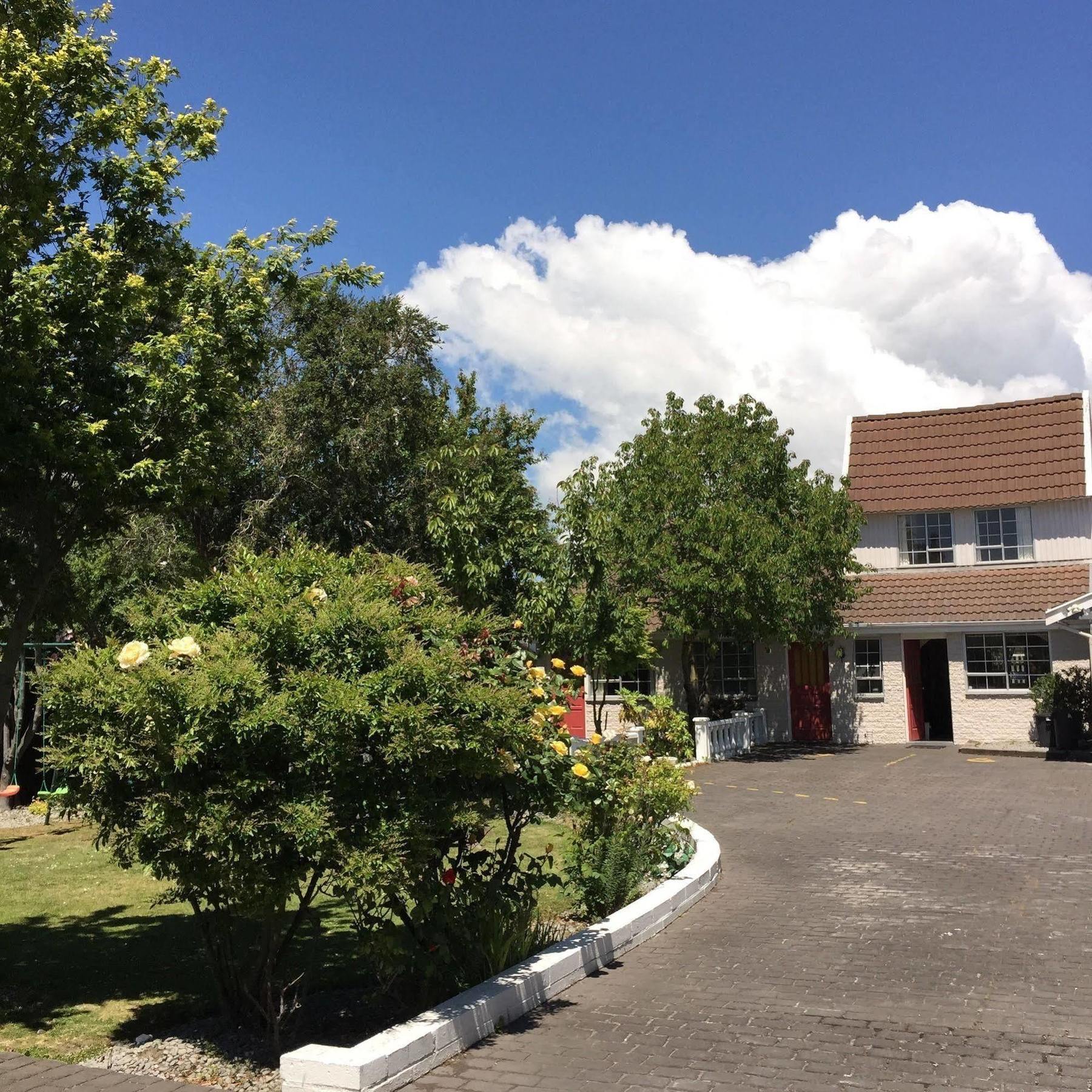 Ferry Motel Christchurch Exterior foto