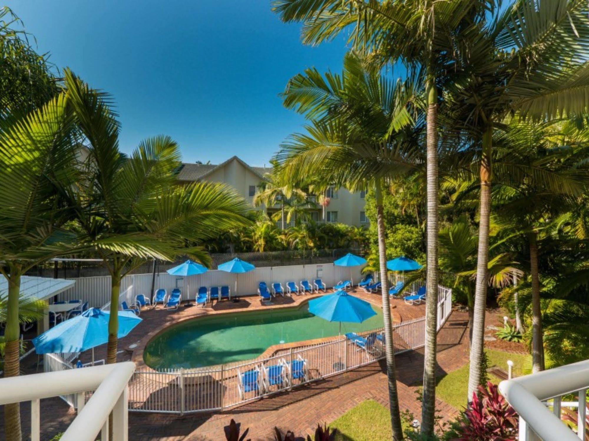 Surfers Tropique Holiday Apartments Gold Coast Exterior foto