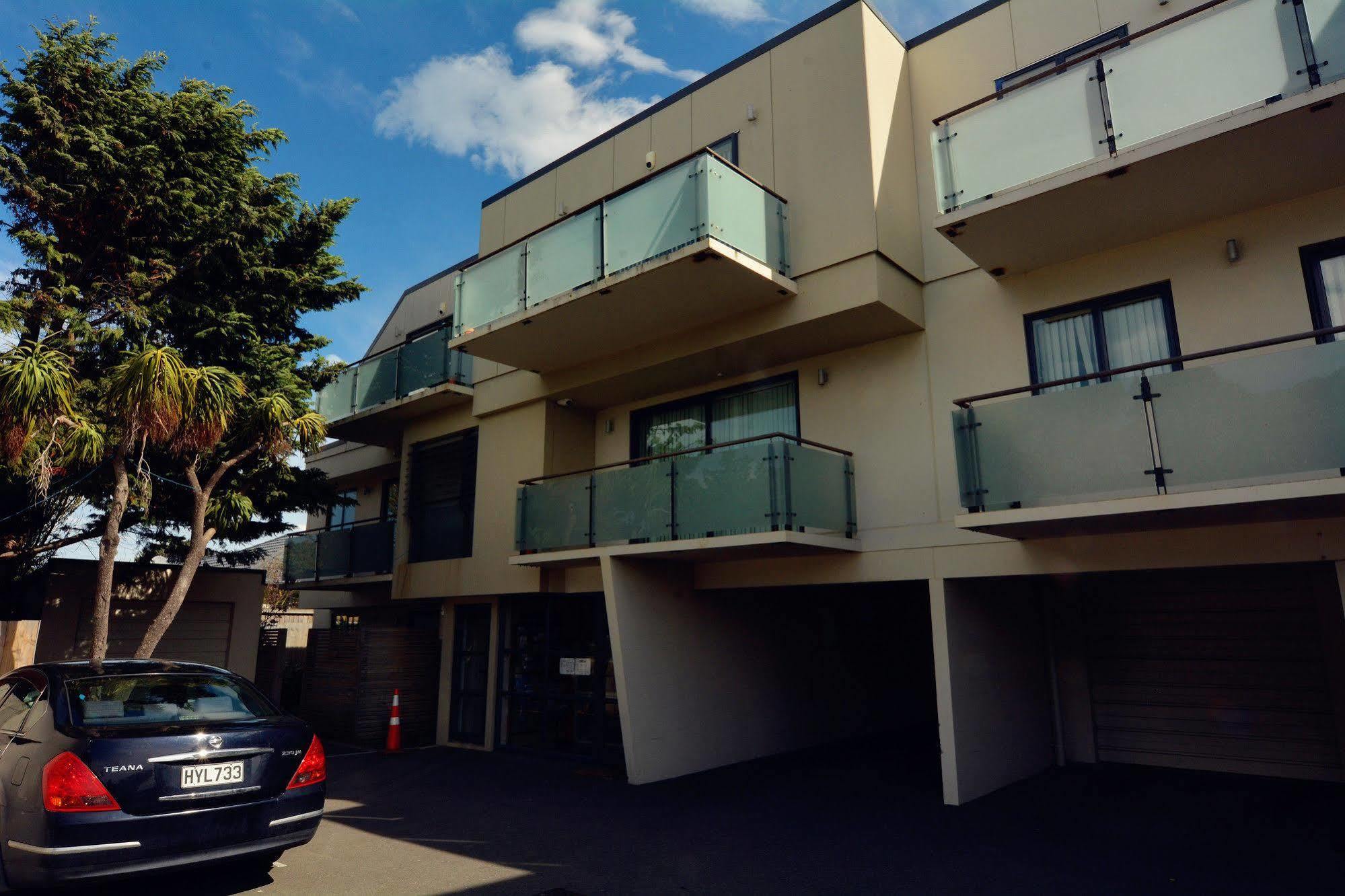 Beachlife Apartments Christchurch Exterior foto