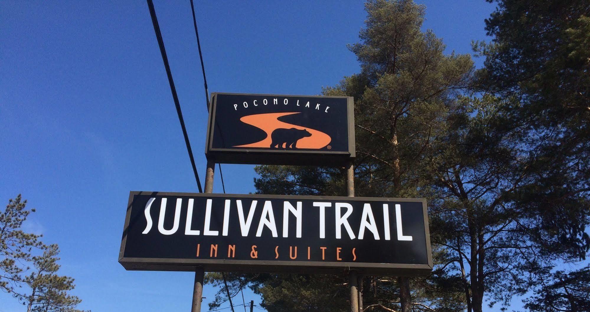 Sullivan Trail Inn & Suites Pocono Lake Exterior foto