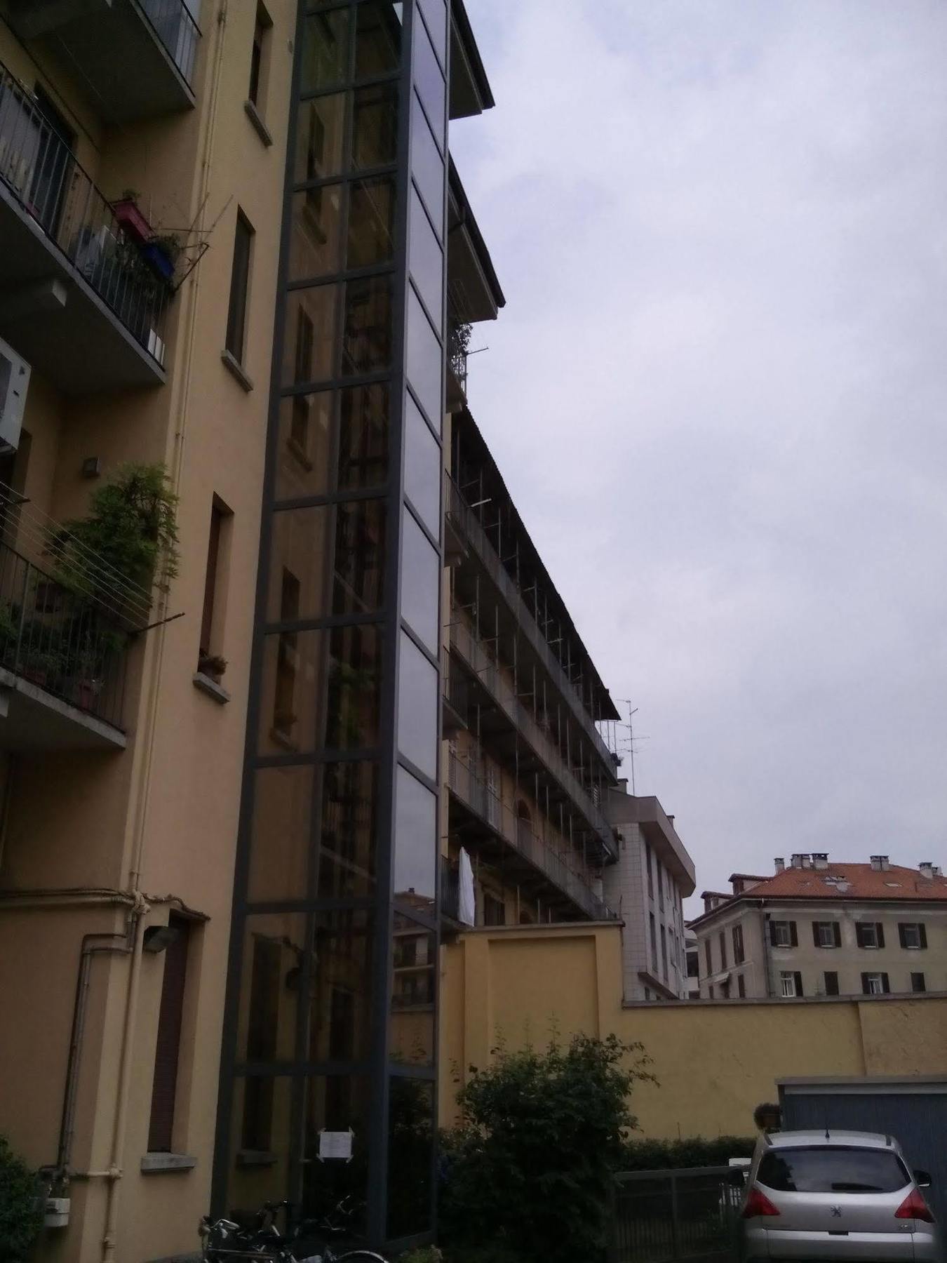 Blu Apartment Novara Exterior foto
