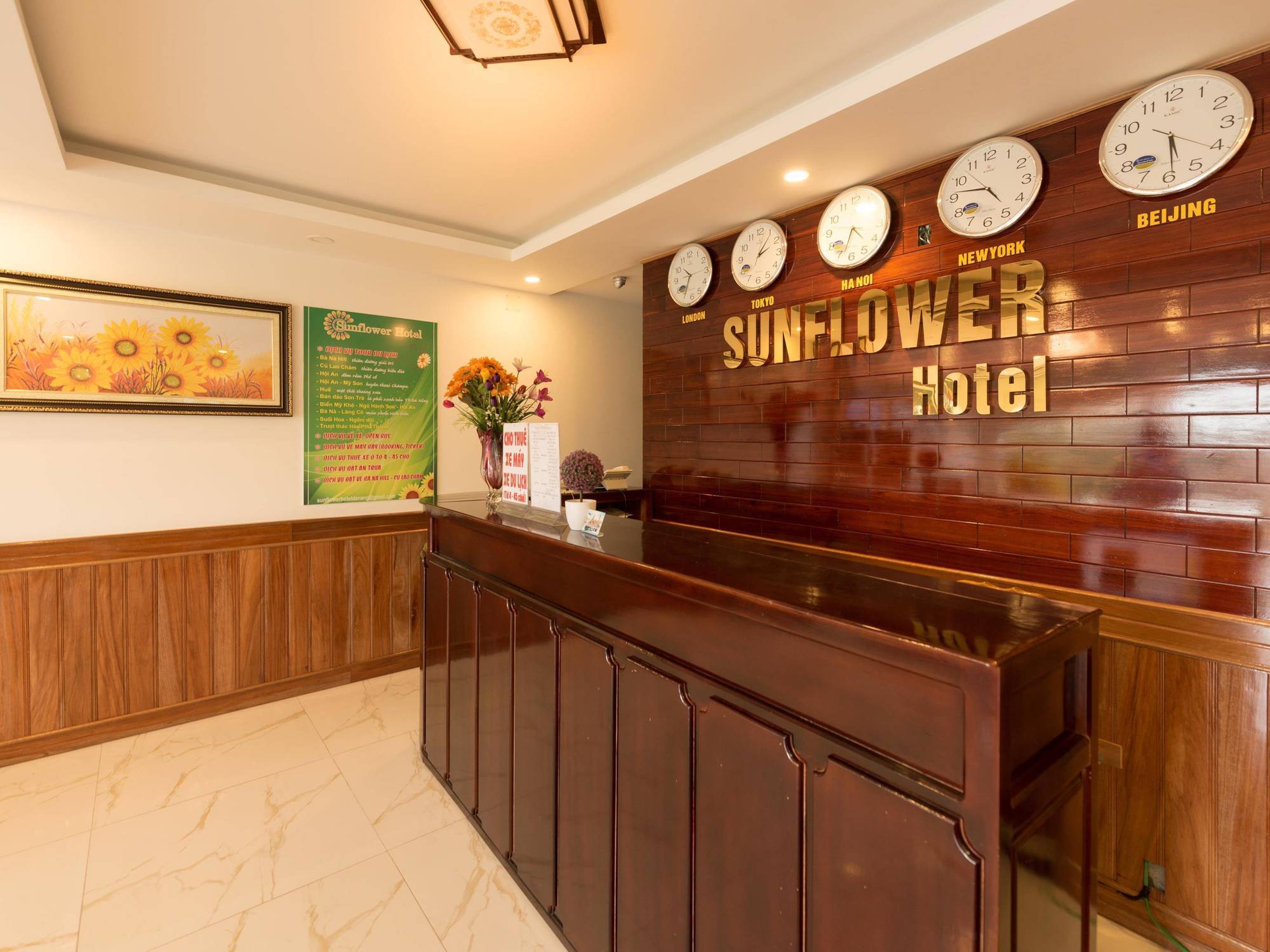 Sunflower Hotel Son Tra Exterior foto