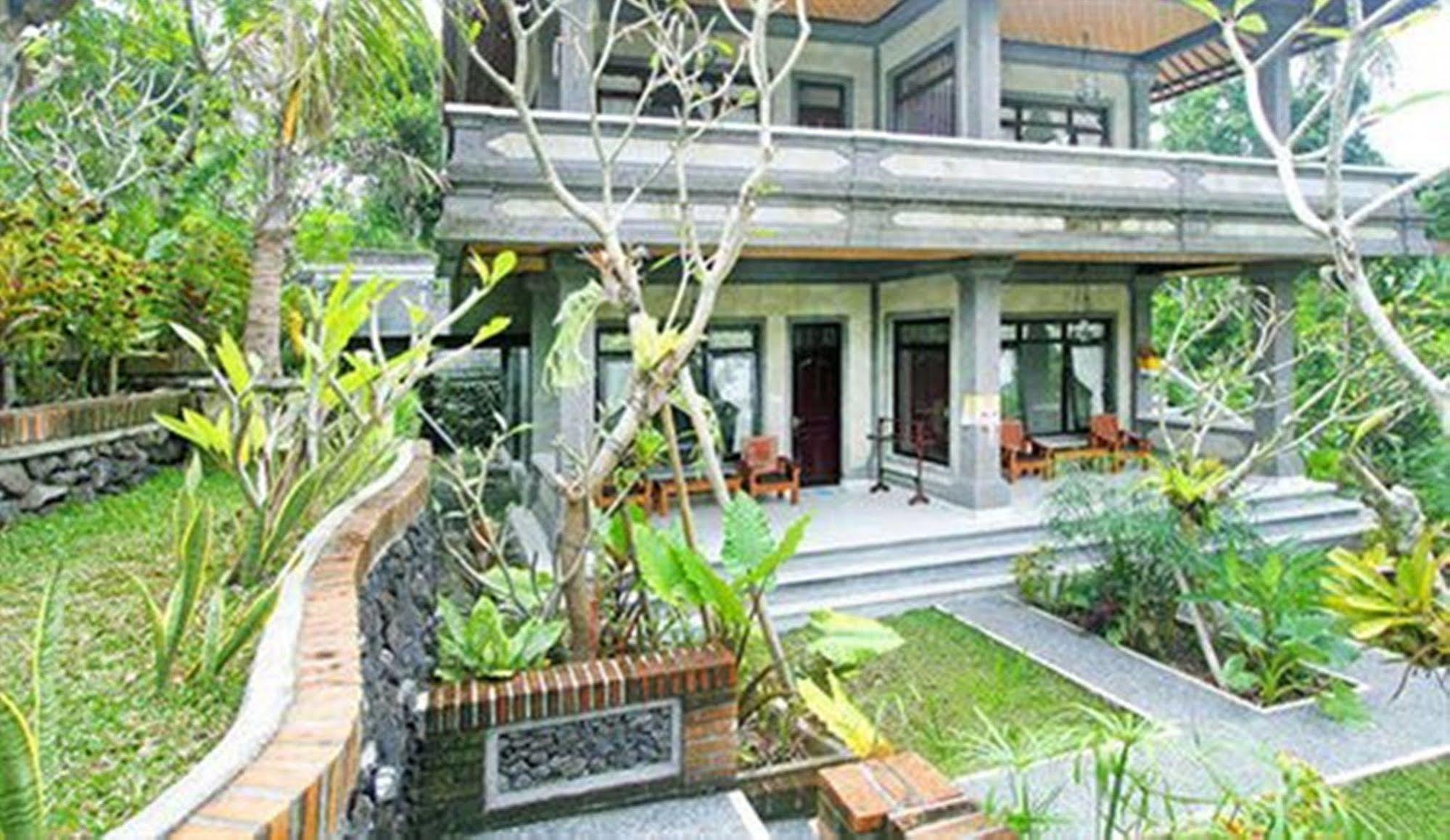 Bismajaya Bungalow Ubud Exterior foto