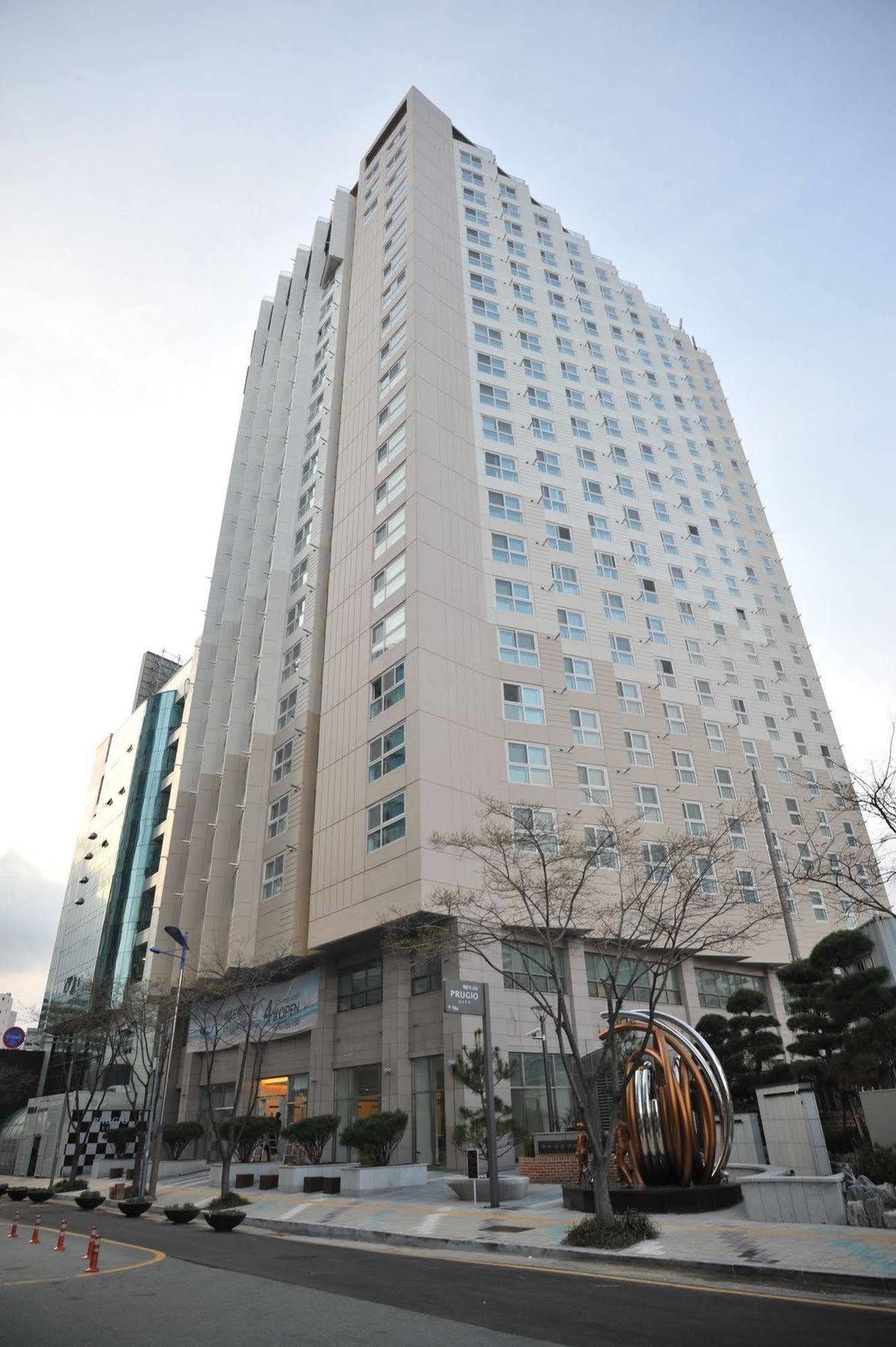 Hotel The Mark Haeundae Busan Exterior foto