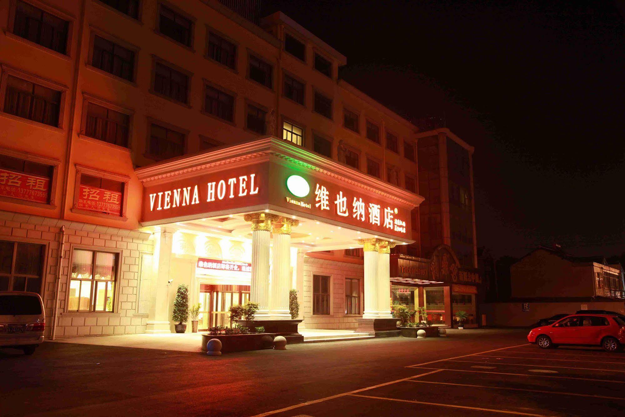 Vienna Hotel Xangai Exterior foto