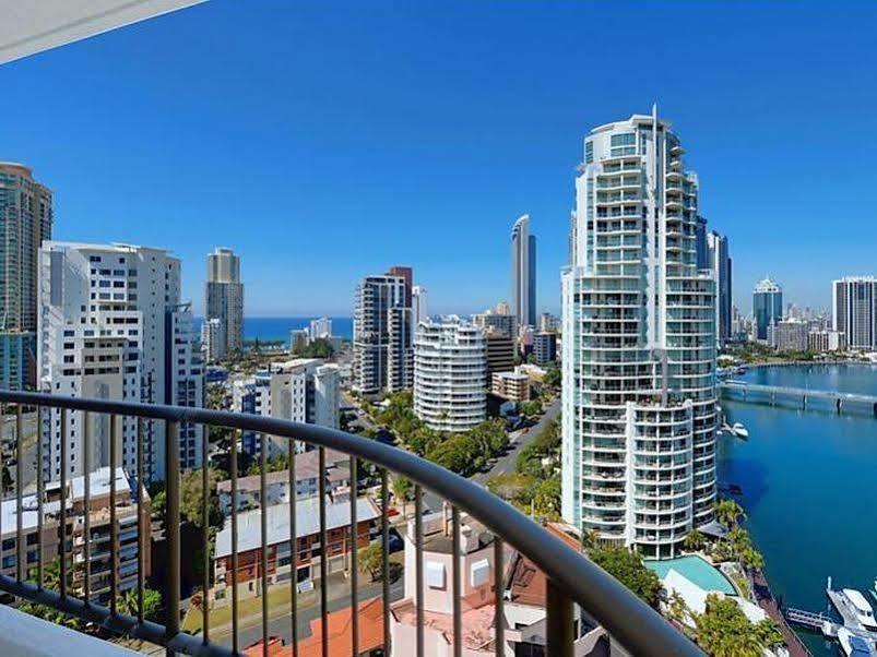 Spectrum Holiday Apartments Gold Coast Exterior foto