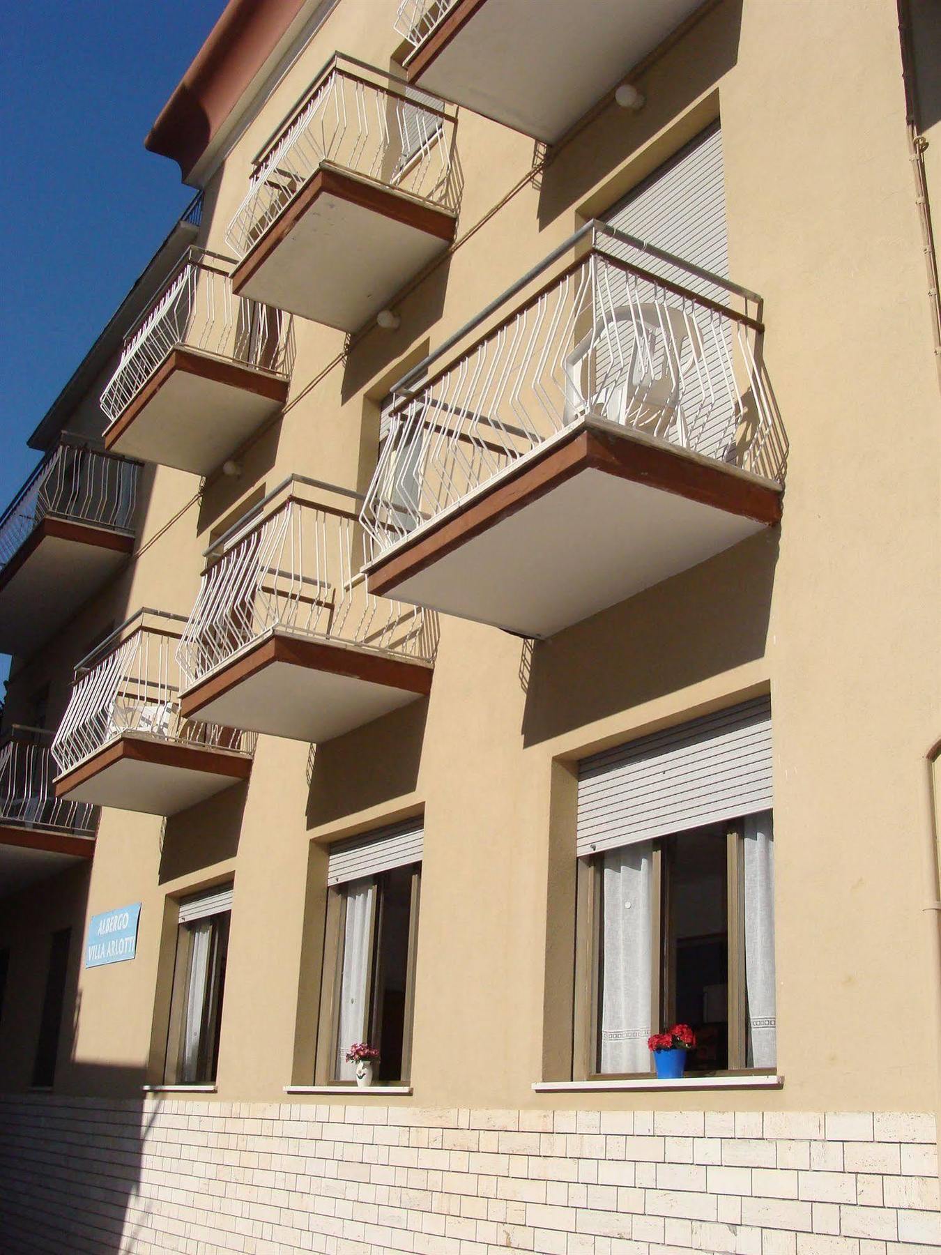 Hotel Villa Arlotti Rimini Exterior foto