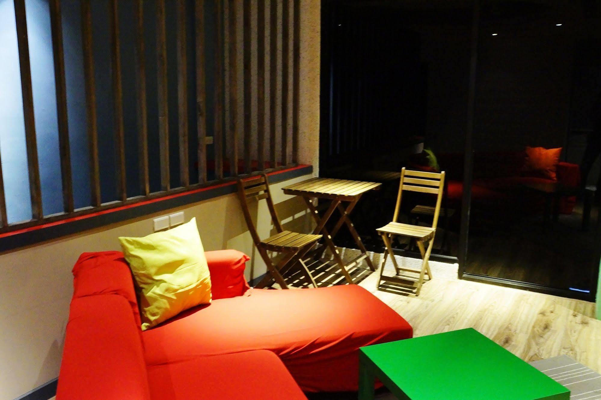 Colormix Hotel & Hostel Taipé Exterior foto