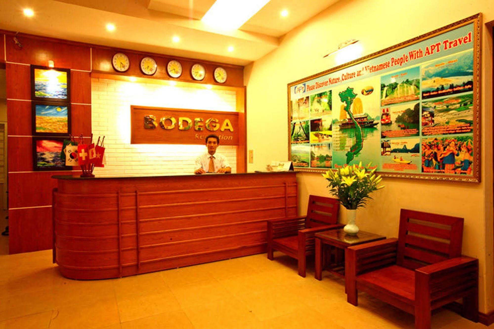 Bodega Hotel Hanói Exterior foto