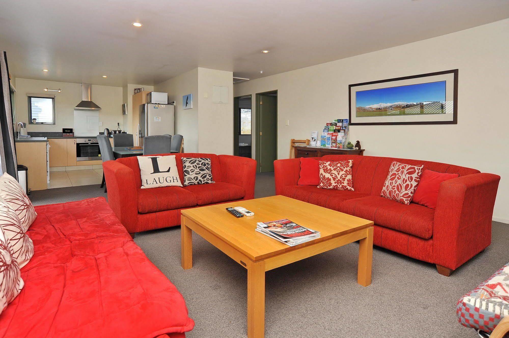 Kea Lodge - Christchurch Holiday Homes Exterior foto