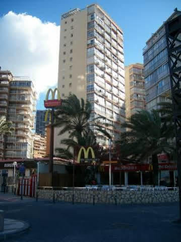 Carabelas Apts Benidorm Exterior foto