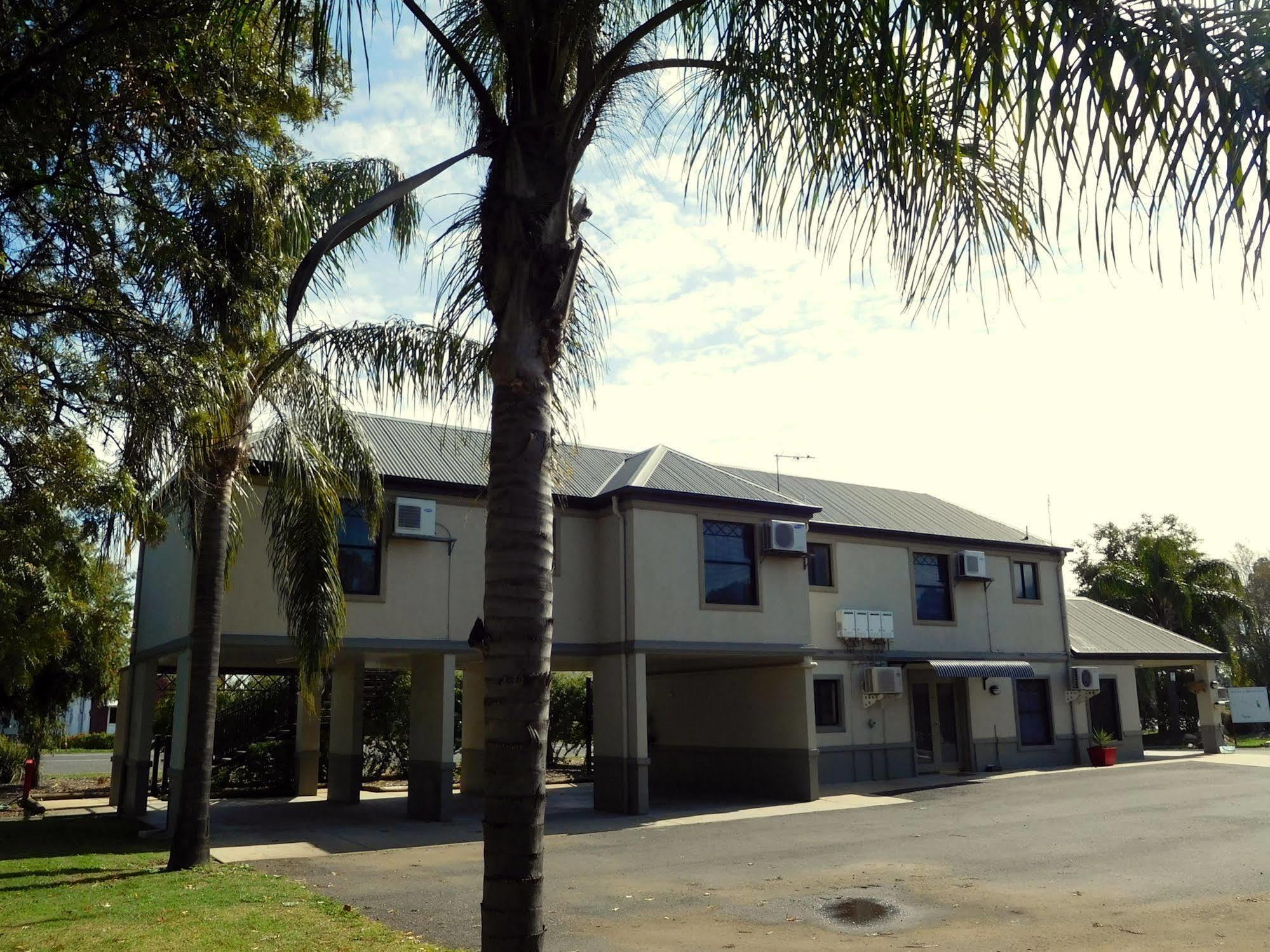 Narrabri Motel And Caravan Park Exterior foto